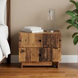  Noćni ormar Staro drvo 62 x 34,5 x 47,5 cm Konstruirano drvo | Eponuda.com