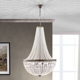 Orion HL 6-1497/6 - Kristalni luster na lancu ARILA 6xE27/60W/230V braon/patina | Eponuda.com