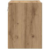 vidaXL Viseča omarica s polico Riga Umetni hrast 30 x 29,5 x 40 cm | Shoptok.si