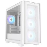 Asus kućište A21 PLUS TG ARGB WHITE 4x 120mm ARGB fans, micro ATX Mini-ITX, | Eponuda.ba