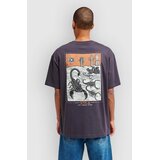 Rvca Scorpo T-Shirt garage blue | Shoptok.si