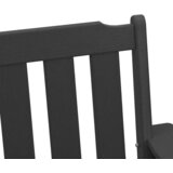  Vrtna blagovaonska stolica 2 pcs Crna 65,5 x 59 x 88 cm HDPE | shoptok.hr