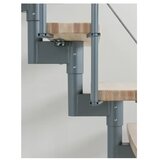  Stepenice Minka Style ravne bukva sive | shoptok.hr