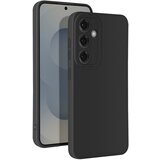 AVIZAR Ohišje za Samsung Galaxy S25 Soft Silicone Camera Block Protected, Črna, (5000014262) | Shoptok.si