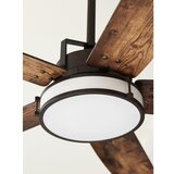  Lucci air 213175 - LED stropni ventilator LOUISVILLE 1xGX53/18W/230V braon + daljinski upravljač | Eponuda.com