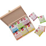Demmers Teehaus BIO lesena škatla za čaj "Quick-T small" - 1 k. | Shoptok.si