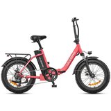  Ulzomo Dolphin 20" Zložljivo Električno Kolo - Roza Cene