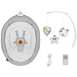  XXXL Lionelo električna ljuljačka Bella 360, Grey Concrete | shoptok.hr