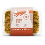 WolfPack Kitchen kuhana zamrznjena hrana, piščanec in riž - 400 g 400 g Cene