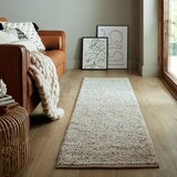Flair Rugs Kremno bel ročno tkan tekač iz mešanice volne 60x230 cm Minerals – | Shoptok.si