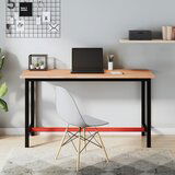 vidaXL Ploča za radni stol 150x55x2 5 cm od masivne bukovine | shoptok.hr