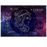 Puzzle 250 KOM ZODIAC 6 VIRGO (DJEVICA) INTERDRUK * DO ISTEKA ZALIHA | Shoptok.si