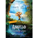 POSNETI MEDIJI DVD film Angelo v čarobnem gozdu (sinhro), (5000062372) | Shoptok.si