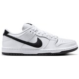 Nike Nizke superge SB Dunk Low White Black Bela | Shoptok.si