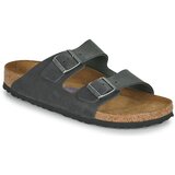 Birkenstock - Kožne natikače Arizona 752483-BLACK | shoptok.hr