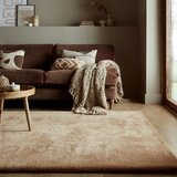 Flair Rugs Smeđe sintetičko krzno 200x290 cm Faroe Wool Look Fur – | shoptok.hr