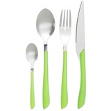 Premier Housewares Komplet 24 kosov barvnega jedilnega pribora Zuma | Shoptok.si