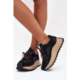 Big Star Leather Platform Sneakers Women's Big Star | Shoptok.si