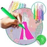 Ricokids model Fashion XXL podloga za bojanje + flomasteri GRATIS 120 x 90 x 0,3 cm | shoptok.hr