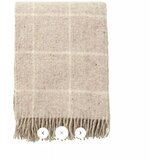 Klippan Vunena deka Vinga Beige | shoptok.hr