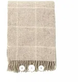Vunena deka Vinga Beige