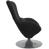  Jajolika fotelja Crna Baršun | shoptok.hr