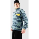 Patagonia LW Synch Snap-T Half-Zip Pulover iz flisa quilty fitz / wetland blue | Shoptok.si
