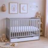  Krevetić Lilly s ladicom grey | shoptok.hr