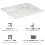 Wenko Iz PVC-ja zaščitna plošča za štedilnik 60x52 cm Marble – | Shoptok.si