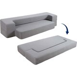 Dormeo Sklopiva Sofa - Krevet svijetlosiva siva Cijene