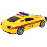  Sportski auto za igru Hitna pomoć - crveno/žuti | Shoptok.si