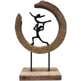 Signes Grimalt Figura Žena Muškarac Krug Smeđa | shoptok.hr