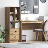 vidaXL stol s pohranom umjetnički hrast konstruirano drvo | shoptok.hr