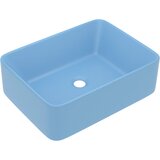Maison Chic Razkošen Umivalnik - Kopalna umivalnik - Lavabo mat svetlo moder 41x30x12 cm keramičen, (21684572) Cene