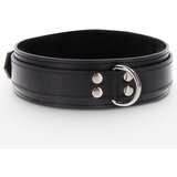 Taboom Heavy D-Ring Collar Black Cene