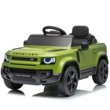  Licencirani auto na akumulator Land Rover Defender 4x4 - zeleni | Shoptok.si