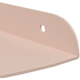  Lebdeća polica s policom 2 pcs Ružičasta 15 x 15 x 2 cm | Eponuda.com