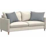  Jastučići za sofu 2 pcs Svijetlo siva 70 x 50 cm tkanina | shoptok.hr