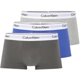 Calvin Klein Underwear Bokserice plava / tamo siva / siva melange / bijela