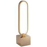 Schuller LED namizna svetilka Colette, rožnato zlato, (21006412) | Shoptok.si