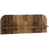  Zidna polica 2 kom. Staro drvo 102 x 13.5 x 37.5 cm | shoptok.hr