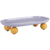 PT LIVING Kovinski pladenj 16x39 cm Double Funky – | Shoptok.si