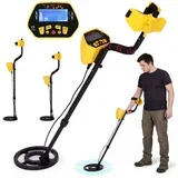 Metal Detektor 1028 sa 3 Moda za zlato, srebro i novčiće, Pinpoint, LCD Display