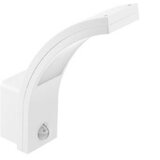 Gtv Zidna LED lampa PARIS SZ 10W 4000K IP54 bela