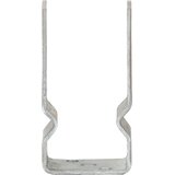  Sidra za ogradu 12 kom srebrna 7 x 6 x 15 cm pocinčani čelik | shoptok.hr