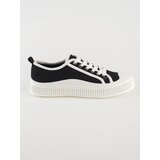 Shelvt Women's black platform sneakers | Eponuda.ba