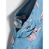 Sinsay Kratke hlače na tregere s mješavinom viskoze Stitch | shoptok.hr