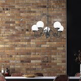  Brilagi - LED luster na lancu COTTAGE 5xG9/40W/230V crna/bela | Eponuda.com