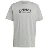 Adidas Majice s kratkimi rokavi T-shirt gris en coton Siva | Shoptok.si