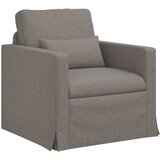  Set sofe 2 pcs Sivo-smeđa 198 x 78 x 80 cm tkanina | shoptok.hr